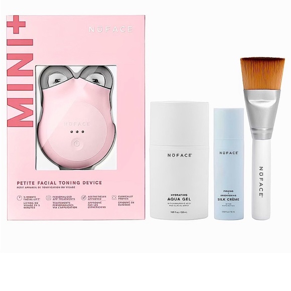 NuFace | Skincare | Nuface Mini Facial Toning Microcurrent Kit Nib ...